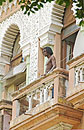 Cuban on Balcony Havana Centro