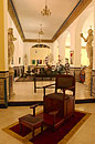Shoe Shine Chair Hotel Seville Havana