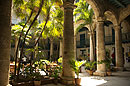 Restaurant in a Colonial Courtyard