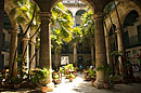 Palm Courtyard Restaurant Havana