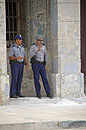 One or Two? Havana Policeman asks