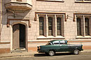 Patched up 50's Classic Car