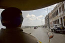 Riding in a Coco Taxi