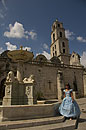 Fairytale Princess in the Plaza