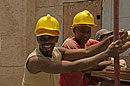 Restoration Workers