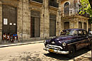 Family Group & Classic Car
