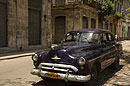 Classic American 1950's Saloon Car