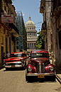 2 Red Classic Cars