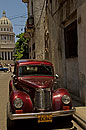 Red Mafia Car Havana