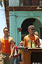 Orange Vests