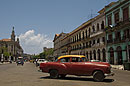 Colourful Classic Car