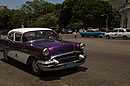 Metalic Purple Taxi Havana
