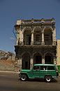 Classic Car and the Ruin