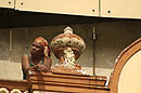Cuban Lady on Balcony