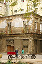Cuban Street Scene