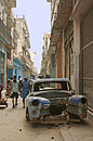 Car Wreck in Havana