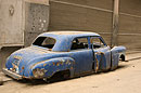 Car Wreck Centre Havana