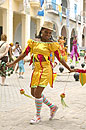 Street Entertainer Havana