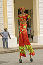 Stilts Street Entertainer
