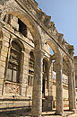 Romanesque facade