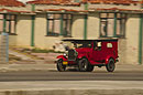 1920's Red Car Havana Cuba
