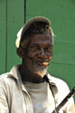 Sugar Cane Man Portrait