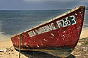 Red Boat at Negril