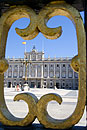 Palace framed in gold