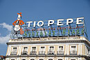 Tio Pepe Sign Madrid