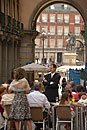 Family Reception Plaza Mayor Madrid