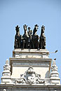 Horses & Chariot Statue Madrid