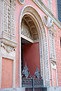 Pink Ornate Fa�ade Madrid