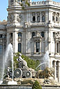 Fountain of Cybele the statue