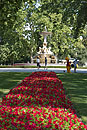 Retiro Park Flower Beds