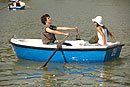 Couple in a Rowing Boat