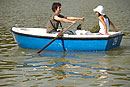 Rowing Boat Retiro Park Madrid