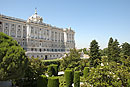 Madrid Palace Real & Jardins de Sabatini