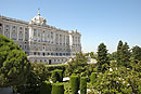 Madrid Palace Real & Jardins de Sabatini