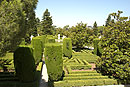 Madrid Jardins de Sabatini Topiary