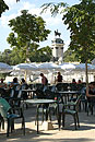 Retiro Park Madrid Outdoor Cafeteria