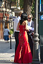 Classy Madrid Wedding Guests