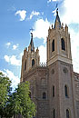 Church Santa Rosa Madrid City