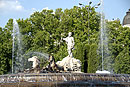 Fuente de Neptuno Madrid