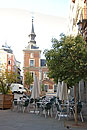 Early Morning near Plaza Mayor Madrid