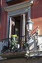 Madrid Balcony Ornate Street Lamp