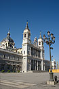 Spain Madrid Catedral de la Almudena