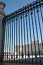 Ornate Boundary Palacio Real Madrid