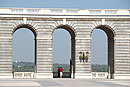 Arches to the Parque del Campo del Moro