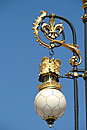 Ornate Detail of Palacio Real Lights