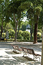 Pretty Gardens Plaza de Oriente Madrid
